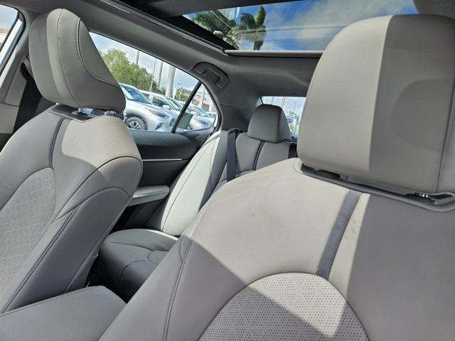 used 2021 Toyota Camry car, priced at $29,890