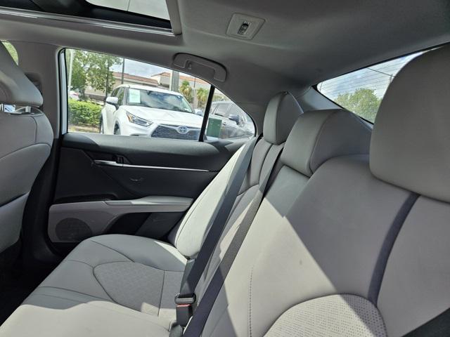 used 2021 Toyota Camry car, priced at $29,890