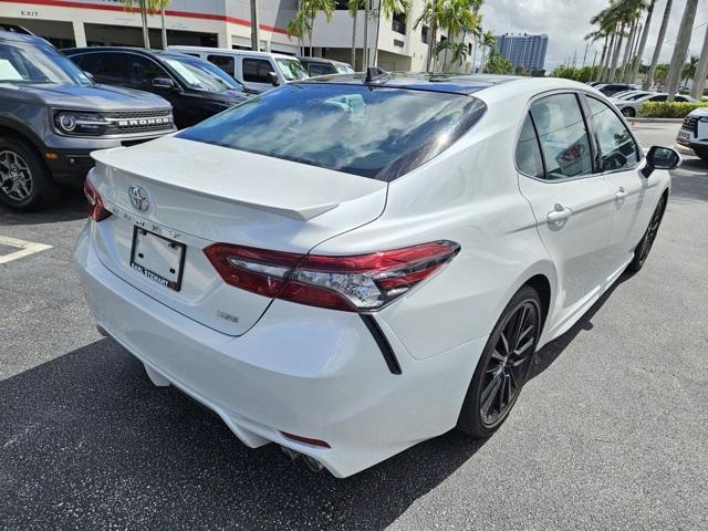 used 2021 Toyota Camry car, priced at $29,890