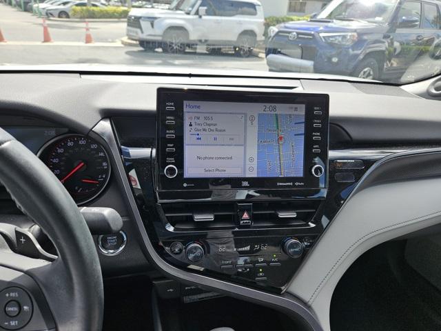 used 2021 Toyota Camry car, priced at $29,890