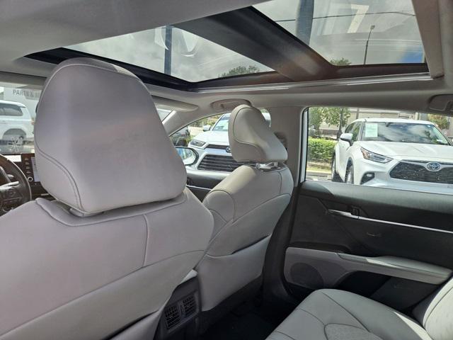 used 2021 Toyota Camry car, priced at $29,890