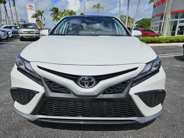 used 2021 Toyota Camry car, priced at $29,890