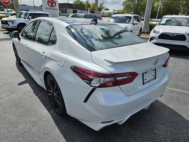 used 2021 Toyota Camry car, priced at $29,890
