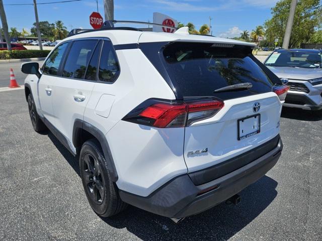 used 2020 Toyota RAV4 Hybrid car, priced at $25,995