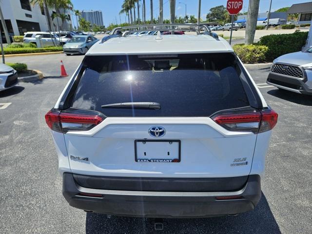 used 2020 Toyota RAV4 Hybrid car, priced at $25,995