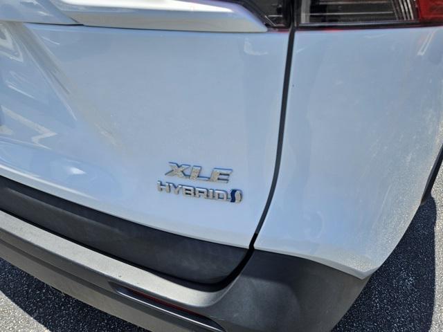 used 2020 Toyota RAV4 Hybrid car, priced at $25,995