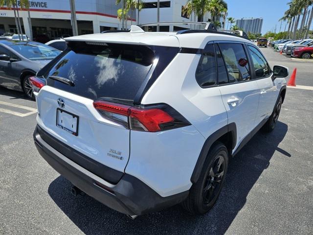 used 2020 Toyota RAV4 Hybrid car, priced at $25,995