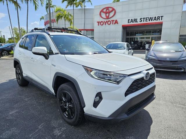 used 2020 Toyota RAV4 Hybrid car, priced at $29,995