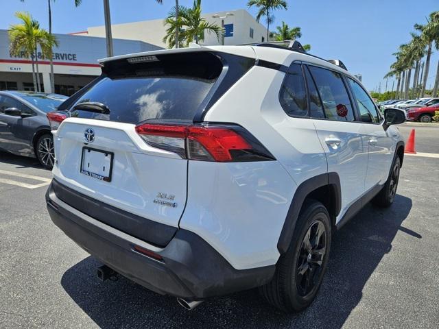 used 2020 Toyota RAV4 Hybrid car, priced at $25,995