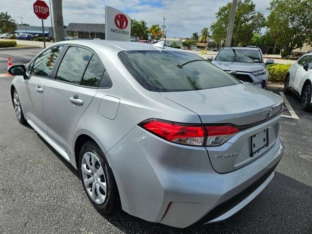 used 2022 Toyota Corolla car, priced at $20,595