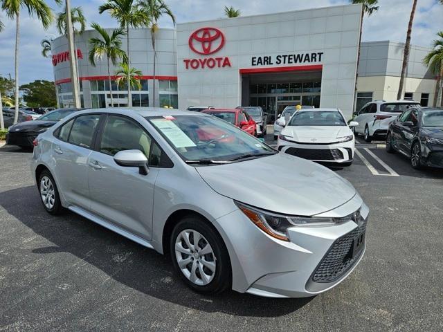 used 2022 Toyota Corolla car, priced at $20,595