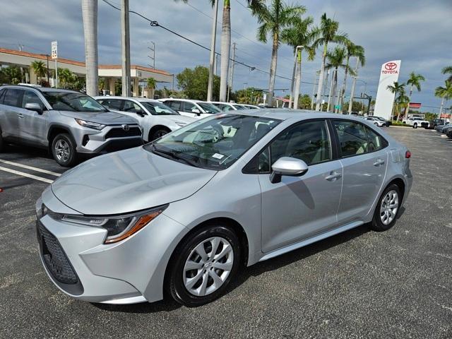 used 2022 Toyota Corolla car, priced at $20,595