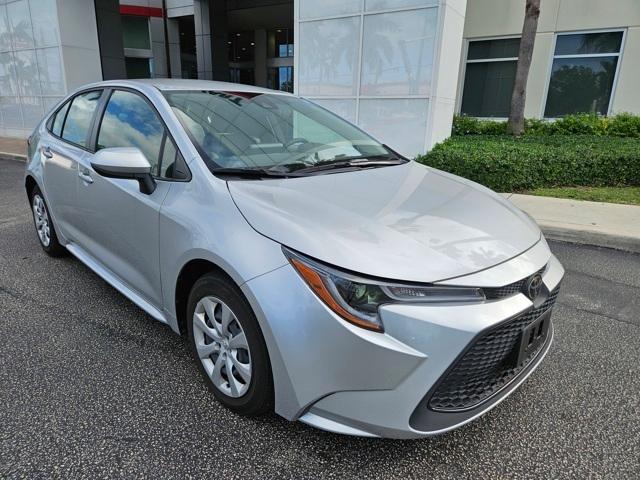 used 2022 Toyota Corolla car, priced at $20,595