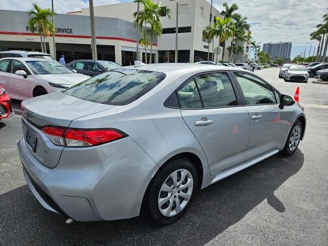 used 2022 Toyota Corolla car, priced at $20,595