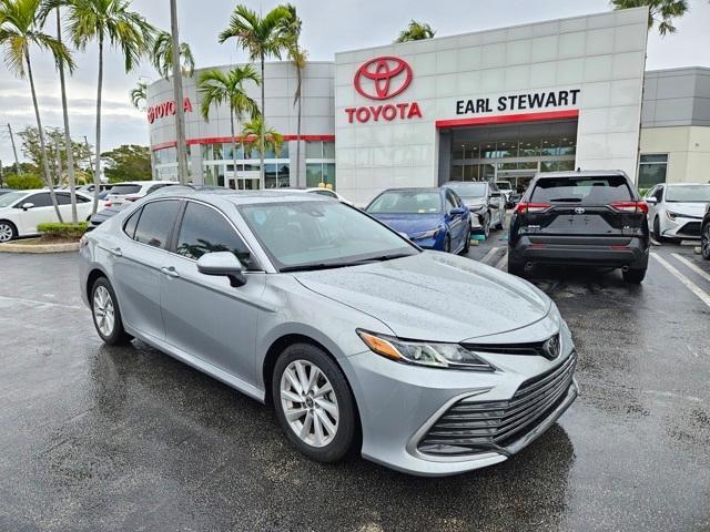 used 2022 Toyota Camry car, priced at $22,995