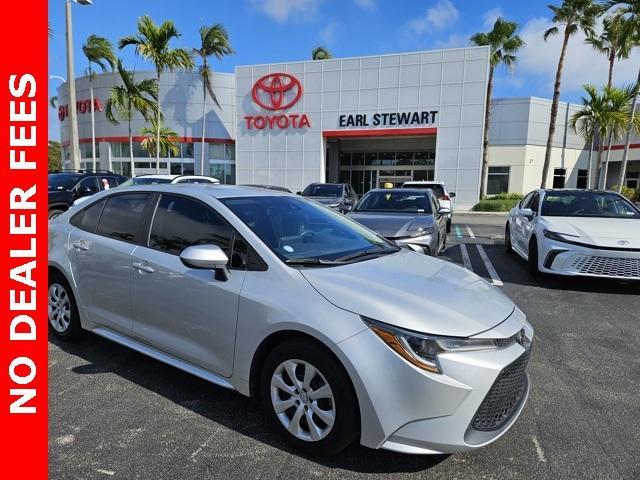 used 2021 Toyota Corolla car, priced at $20,995