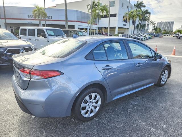used 2024 Toyota Corolla car, priced at $21,995