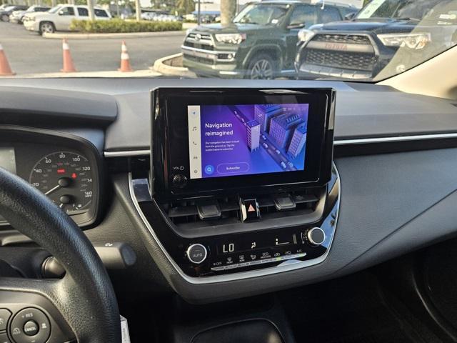 used 2024 Toyota Corolla car, priced at $21,995
