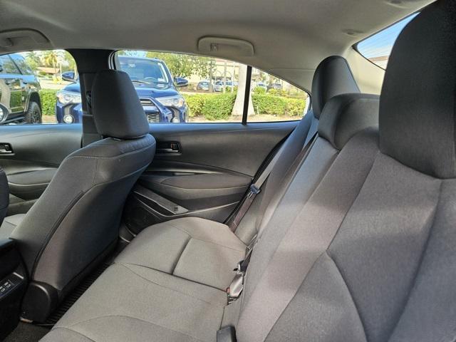 used 2024 Toyota Corolla car, priced at $21,995