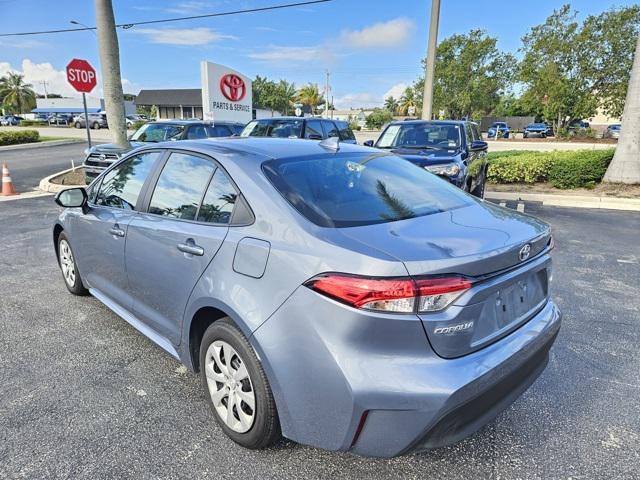 used 2024 Toyota Corolla car, priced at $21,995