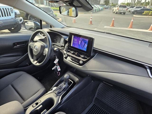 used 2024 Toyota Corolla car, priced at $21,995
