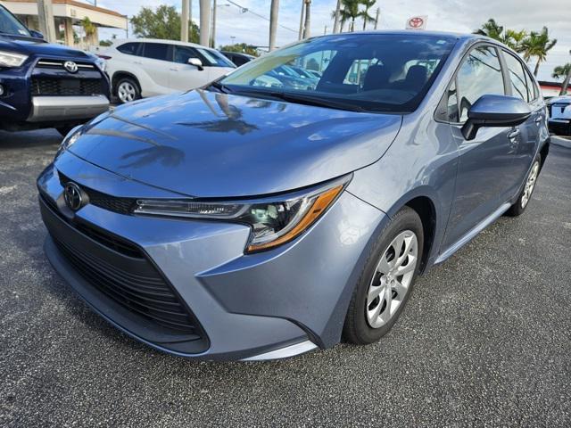 used 2024 Toyota Corolla car, priced at $21,995