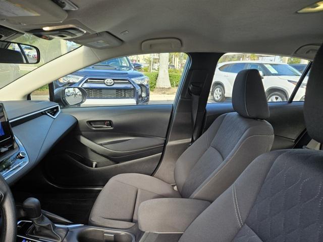 used 2024 Toyota Corolla car, priced at $21,995