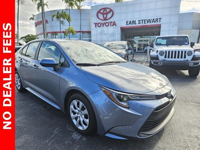 used 2024 Toyota Corolla car, priced at $21,995