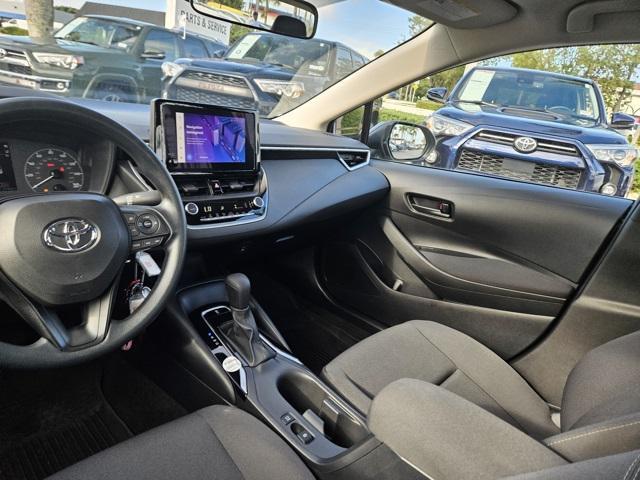 used 2024 Toyota Corolla car, priced at $21,995