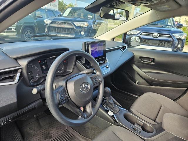 used 2024 Toyota Corolla car, priced at $21,995