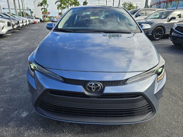 used 2024 Toyota Corolla car, priced at $21,995