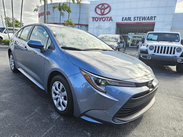 used 2024 Toyota Corolla car, priced at $21,995