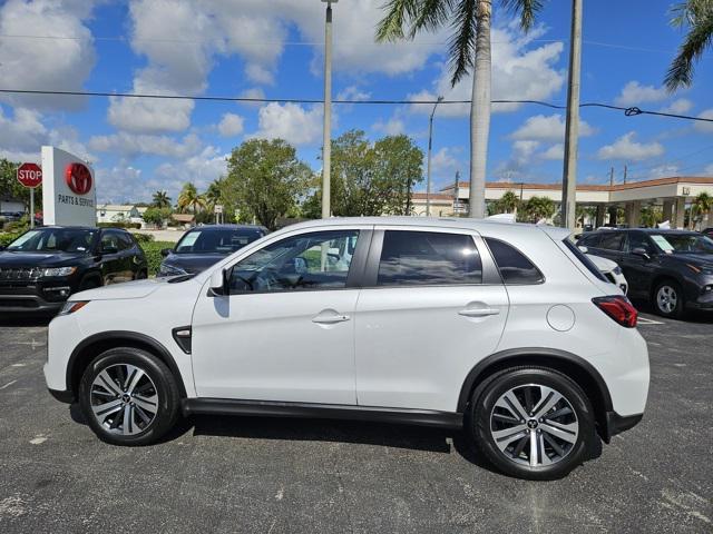 used 2024 Mitsubishi Outlander Sport car, priced at $19,998