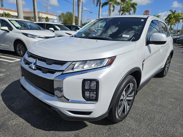 used 2024 Mitsubishi Outlander Sport car, priced at $19,998