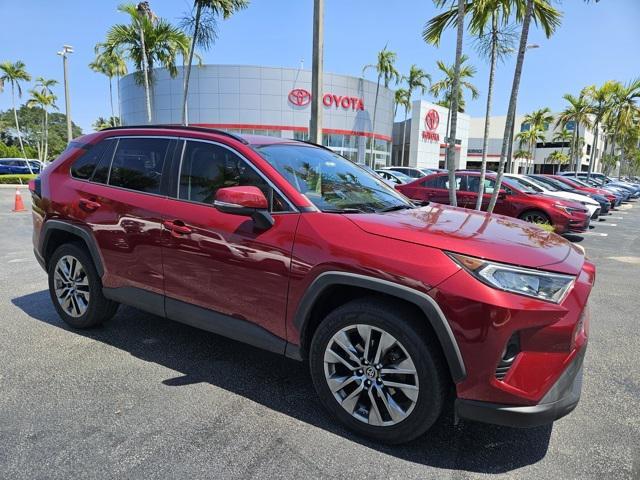 used 2019 Toyota RAV4 car, priced at $23,998