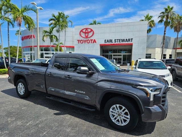 used 2022 Toyota Tundra car, priced at $36,995