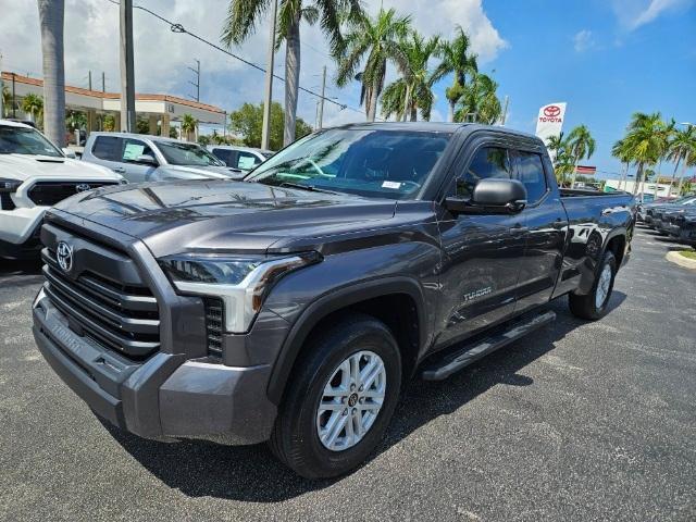 used 2022 Toyota Tundra car, priced at $36,995