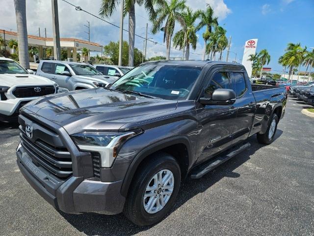 used 2022 Toyota Tundra car, priced at $36,995