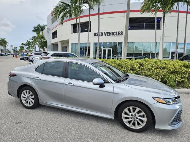 used 2021 Toyota Camry car, priced at $23,498
