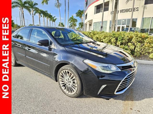 used 2018 Toyota Avalon car, priced at $19,725