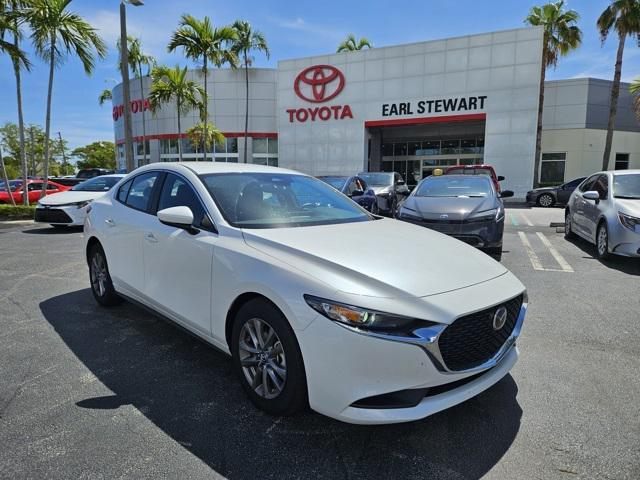 used 2025 Mazda Mazda3 car, priced at $24,995