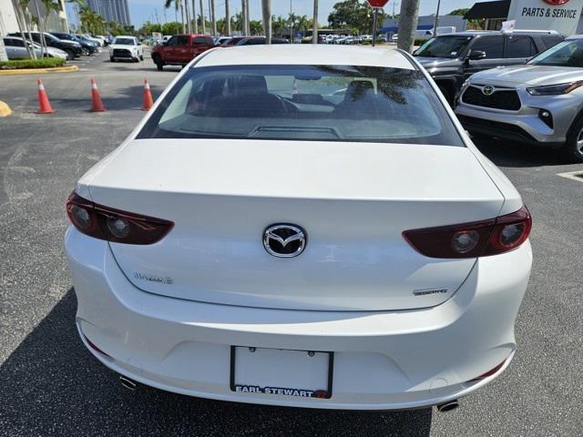 used 2025 Mazda Mazda3 car, priced at $22,995