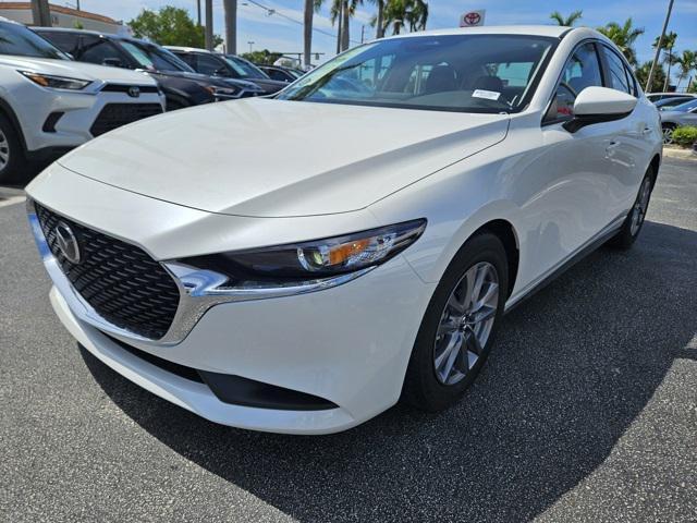 used 2025 Mazda Mazda3 car, priced at $22,995