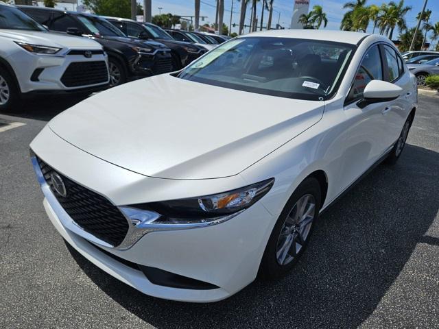 used 2025 Mazda Mazda3 car, priced at $22,995