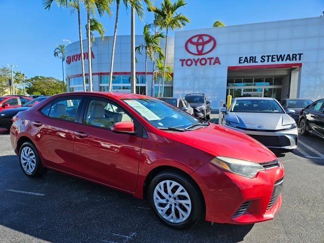 used 2016 Toyota Corolla car, priced at $15,992