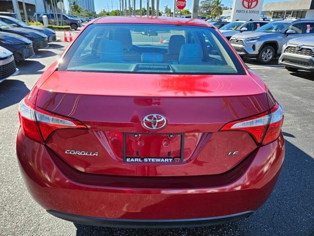 used 2016 Toyota Corolla car, priced at $15,992