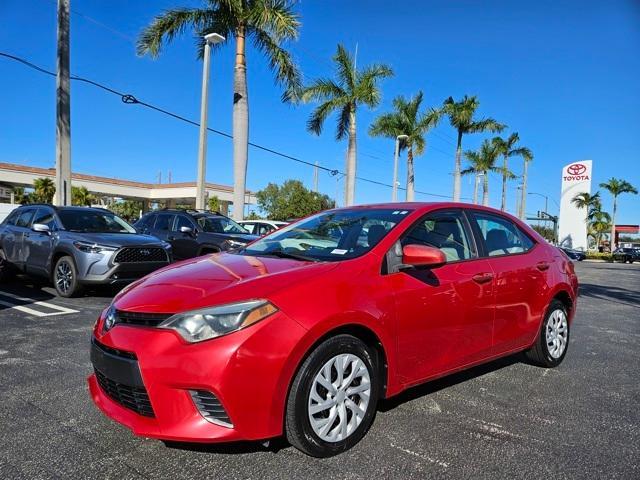 used 2016 Toyota Corolla car, priced at $15,992