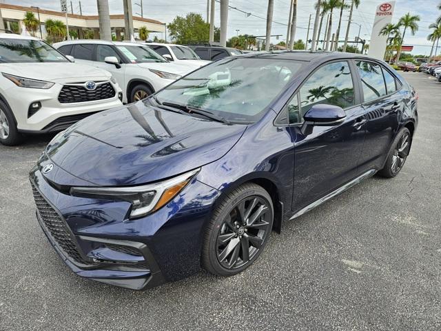 used 2025 Toyota Corolla car, priced at $25,995