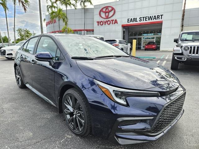 used 2025 Toyota Corolla car, priced at $25,995