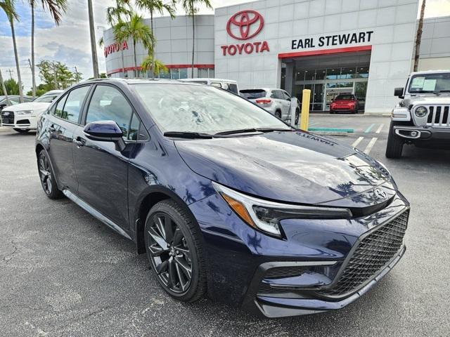 used 2025 Toyota Corolla car, priced at $25,995
